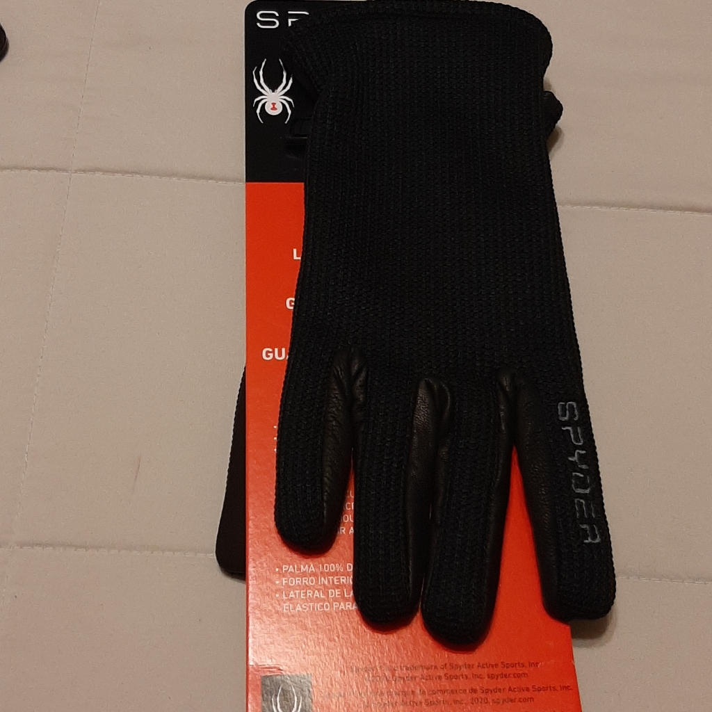 Unisex Leather Palm Gloves